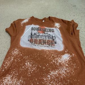 Something in the Orange Tshirt